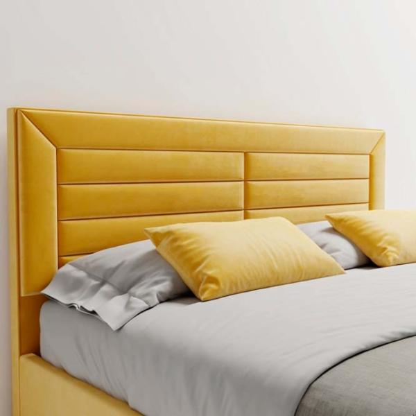 Кровать My-Style my-Ella 160 x 200 см / Фанера / Желтый photo 2