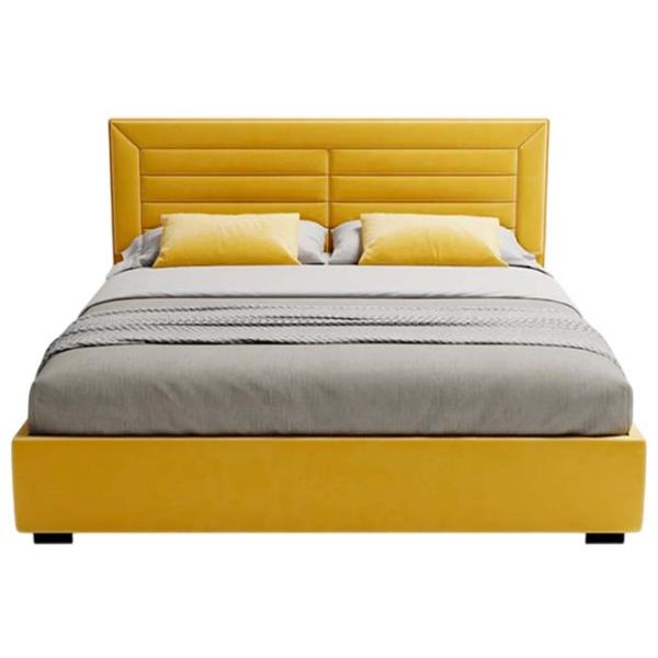 Кровать My-Style my-Ella 160 x 200 см / Фанера / Желтый photo 3