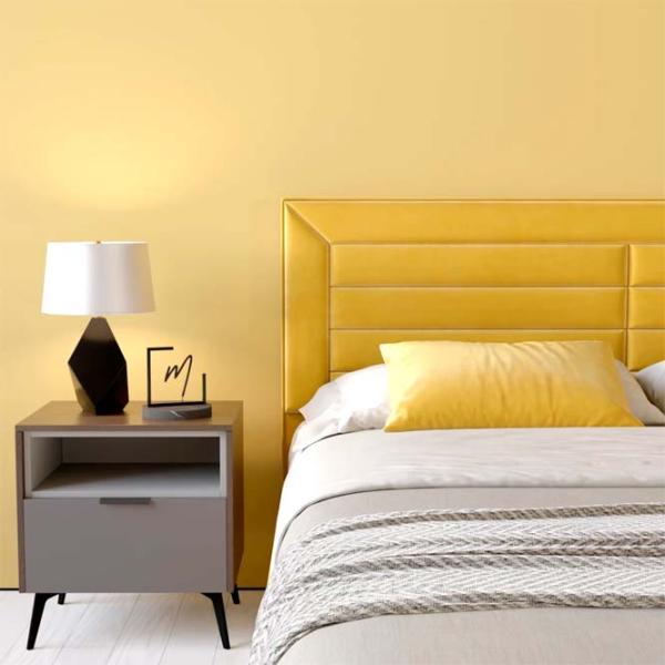 Кровать My-Style my-Ella 160 x 200 см / Фанера / Желтый photo 7
