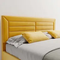 Pat My-Style my-Ella 180 x 200 cm / Placaj / Yellow photo 3