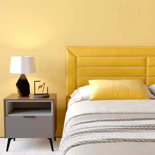 Кровать My-Style my-Ella 180 x 200 см / Фанера / Желтый photo 7