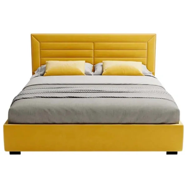 Кровать My-Style my-Ella 200 x 200 см / Фанера / Желтый photo 2