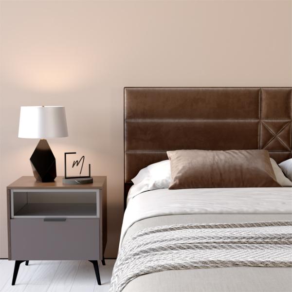 Кровать My-Style my-Maya 140 x 200 см / Фанера / Тёмно-коричневый photo 5