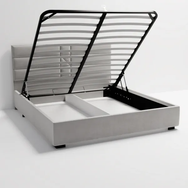 Кровать My-Style my-Maya 140 x 200 см / Фанера / Серый photo 6