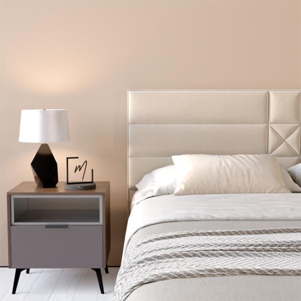 Кровать My-Style my-Maya 140 x 200 см / Фанера / Кремовый photo 4