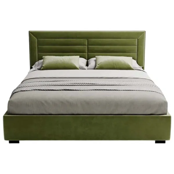 Кровать My-Style my-Ella 120 x 200 см / Фанера / Хаки photo 2