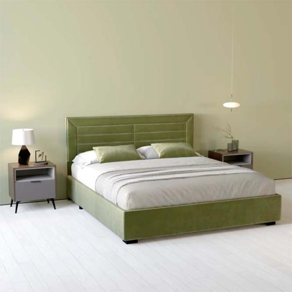 Кровать My-Style my-Ella 120 x 200 см / Фанера / Хаки photo 5