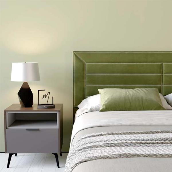 Кровать My-Style my-Ella 120 x 200 см / Фанера / Хаки photo 7