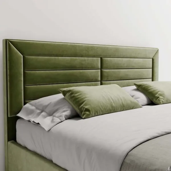 Кровать My-Style my-Ella 120 x 200 см / Фанера / Хаки photo 3