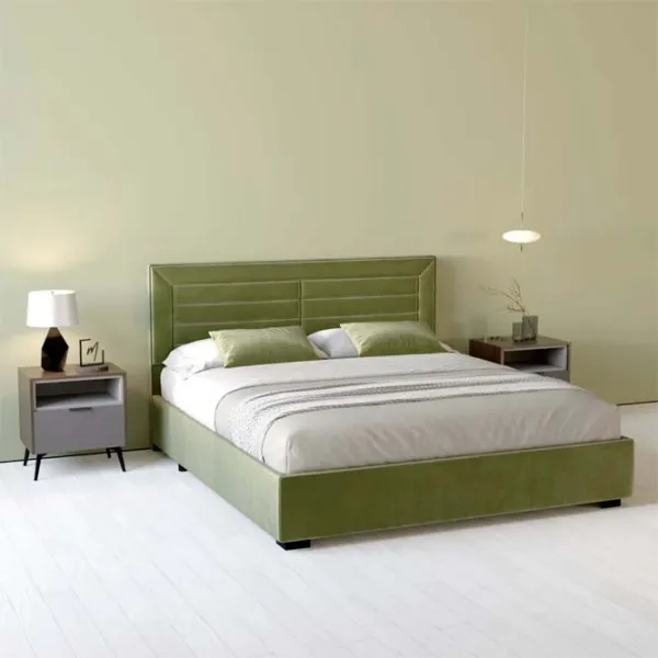 Кровать My-Style my-Ella 160 x 200 см / Фанера / Хаки photo 4