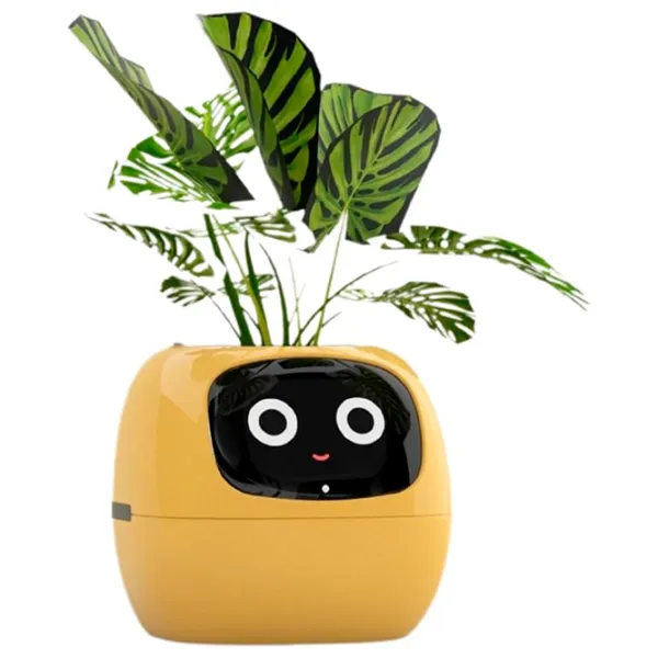 Ghiveci pentru flori Cute Pet Indoor Ivy Smart Yellow / Plastic / Pe pervaz photo 8