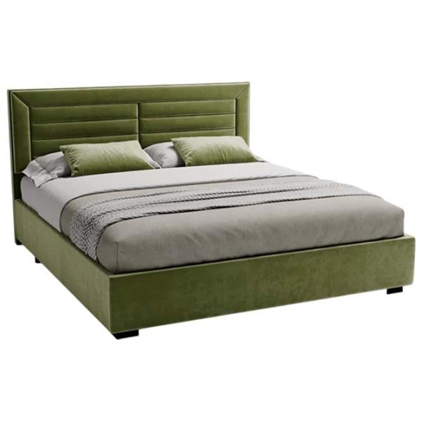 Кровать My-Style my-Ella 200 x 200 см / Фанера / Хаки photo 1