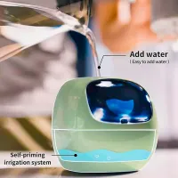 Горшок для цветов Cute Pet Indoor Ivy Smart Пурпурный / Пластик / На подоконник photo 4