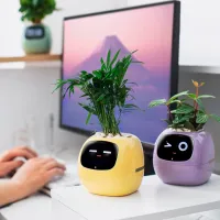 Горшок для цветов Cute Pet Indoor Ivy Smart Пурпурный / Пластик / На подоконник photo 7