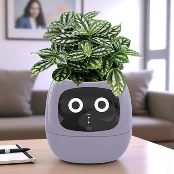 Ghiveci pentru flori Cute Pet Indoor Ivy Smart Purple / Plastic / Pe pervaz photo 12