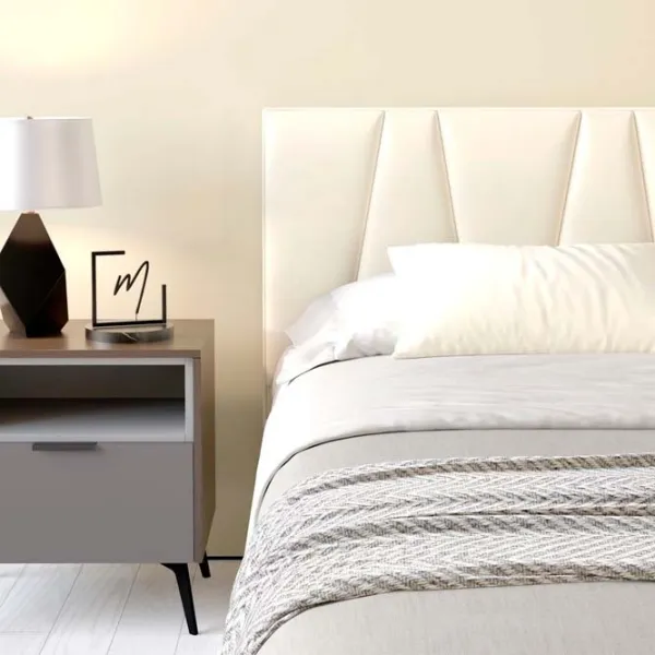 Кровать My-Style my-Eva 90 x 200 см / Фанера / Светло-Бежевый photo 7