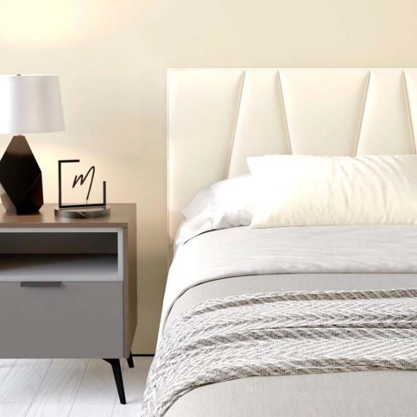 Кровать My-Style my-Eva 90 x 200 см / Фанера / Светло-Бежевый photo 7