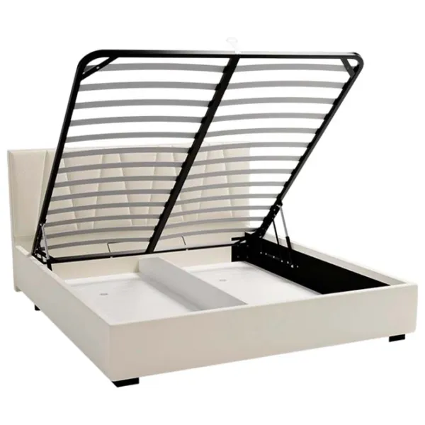 Кровать My-Style my-Eva 140 x 200 см / Фанера / Светло-Бежевый photo 4