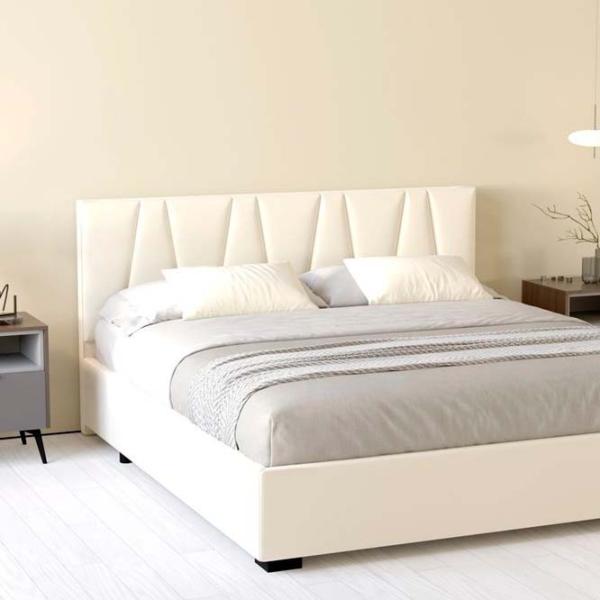 Кровать My-Style my-Eva 140 x 200 см / Фанера / Светло-Бежевый photo 5