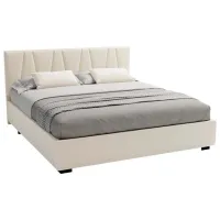 Кровать My-Style my-Eva 200 x 200 см / Фанера / Светло-Бежевый