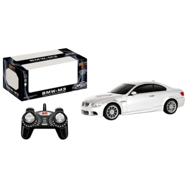 Mașină ChiToys BMW 16476  / 2.4 GHz / Black White photo 2