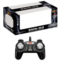 Mașină ChiToys BMW 16476 / 2.4 GHz / Black White photo 3
