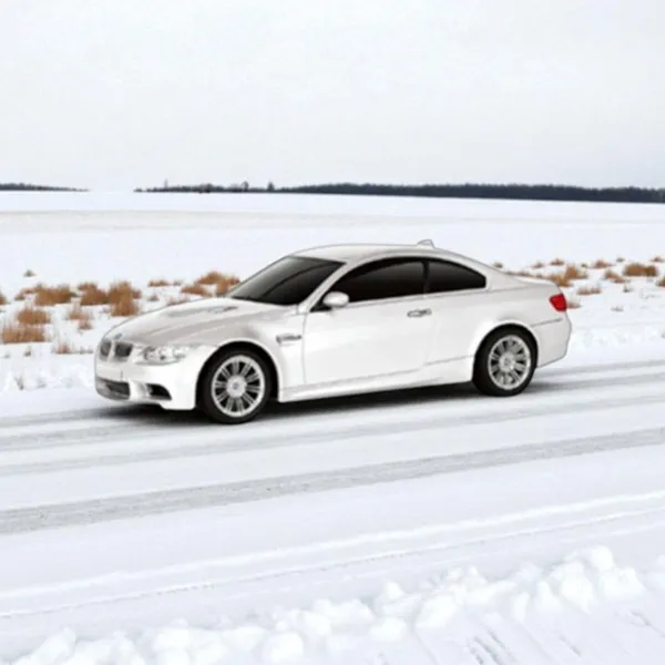 Mașină ChiToys BMW 16476  / 2.4 GHz / Black White photo 4