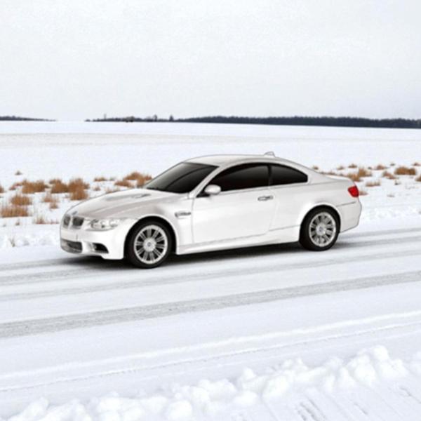 Mașină ChiToys BMW 16476  / 2.4 GHz / Black White photo 4