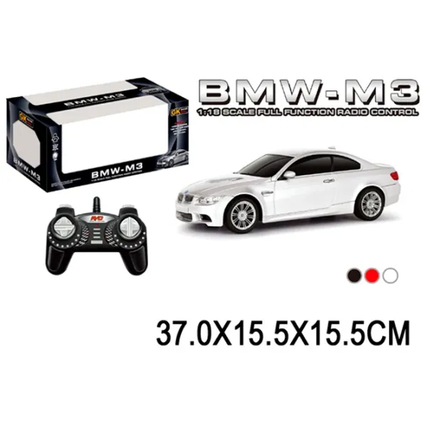 Mașină ChiToys BMW 16476  / 2.4 GHz / Black White photo 5