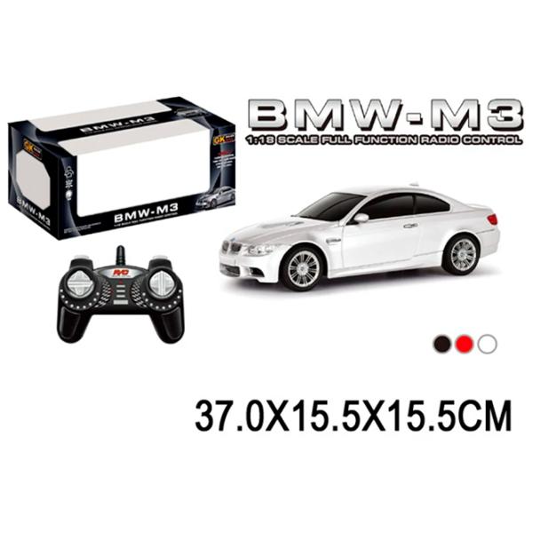 Mașină ChiToys BMW 16476  / 2.4 GHz / Black White photo 5