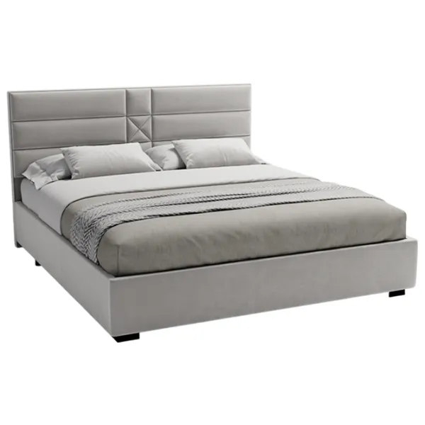 Кровать My-Style my-Maya 160 x 200 см / Фанера / Серый photo 1