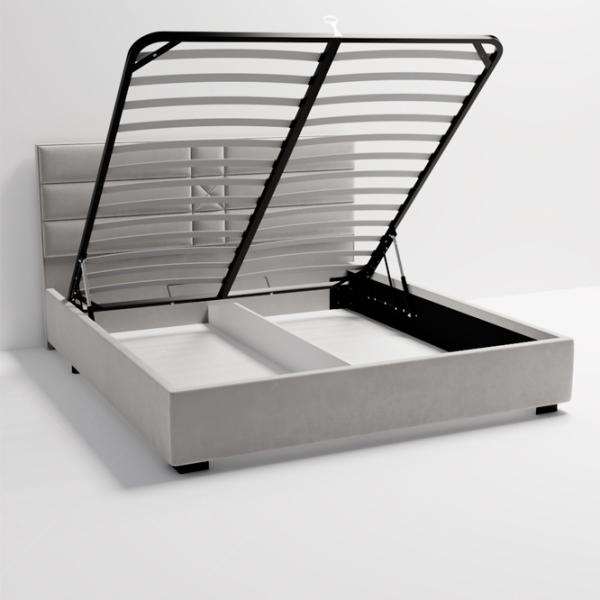 Кровать My-Style my-Maya 160 x 200 см / Фанера / Серый photo 6