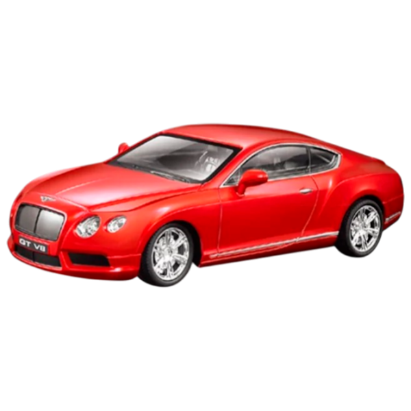 Mașină ChiToys Bentley 32948  / 2.4 GHz / Gray Red photo 1