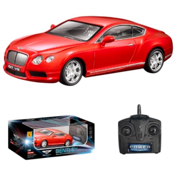 Mașină ChiToys Bentley 32948  / 2.4 GHz / Gray Red photo 2