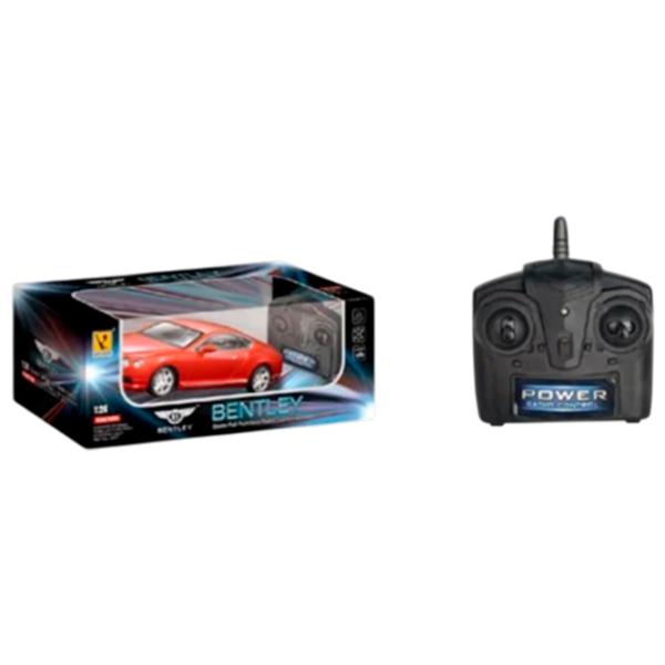 Mașină ChiToys Bentley 32948  / 2.4 GHz / Gray Red photo 3