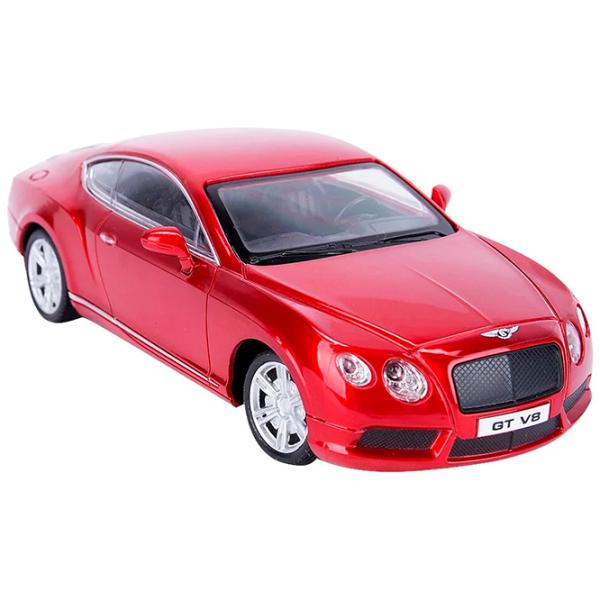 Mașină ChiToys Bentley 32948  / 2.4 GHz / Gray Red photo 4