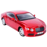 Mașină ChiToys Bentley 32948 / 2.4 GHz / Gray Red photo 4