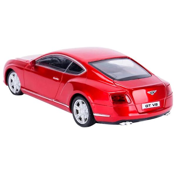 Mașină ChiToys Bentley 32948  / 2.4 GHz / Gray Red photo 6