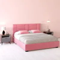 Pat My-Style my-Rose 160 x 200 cm / Placaj / Pink photo 4