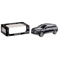 Mașină ChiToys Audi Q7 16506 / 2.4 GHz / Gray Black photo 2