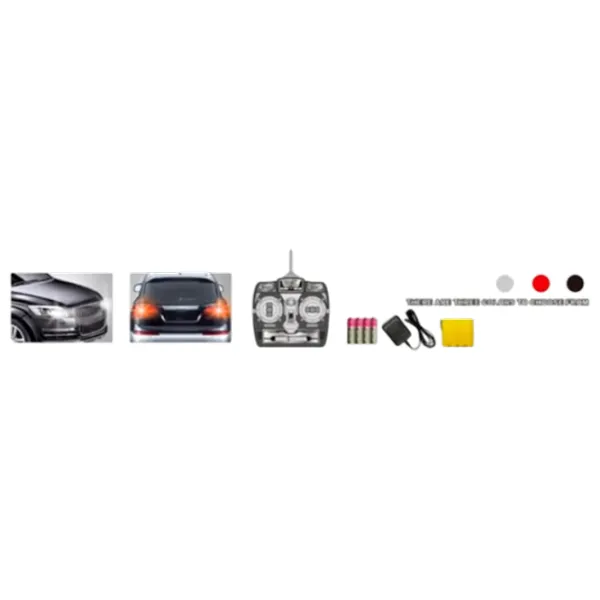 Mașină ChiToys Audi Q7 16506  / 2.4 GHz / Gray Black photo 3