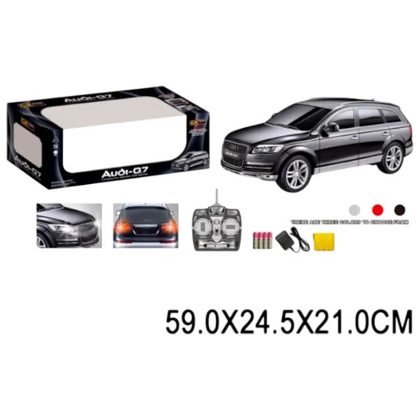 Mașină ChiToys Audi Q7 16506  / 2.4 GHz / Gray Black photo 4