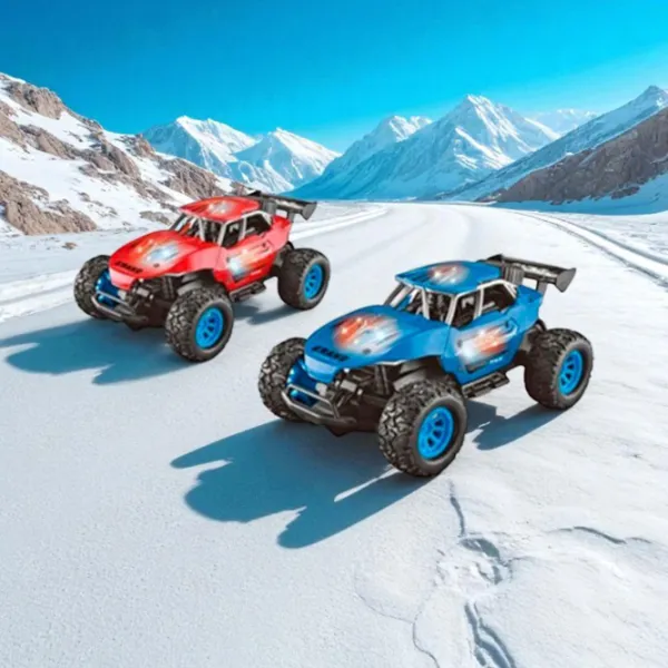 Mașină ChiToys 15446   / 2.4 GHz / Gray Multicolor photo 2