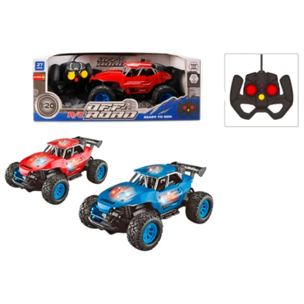 Mașină ChiToys 15446   / 2.4 GHz / Gray Multicolor photo 4