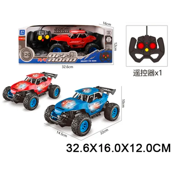 Mașină ChiToys 15446   / 2.4 GHz / Gray Multicolor photo 5