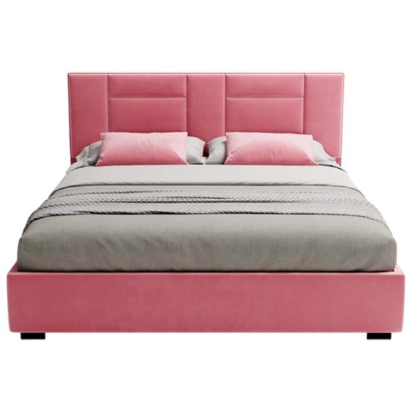 Кровать My-Style my-Rose 200 x 200 см / Фанера / Розовый photo 3