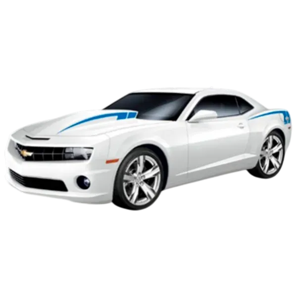 Mașină ChiToys Camaro 98759  / 2.4 GHz / Black White photo 1