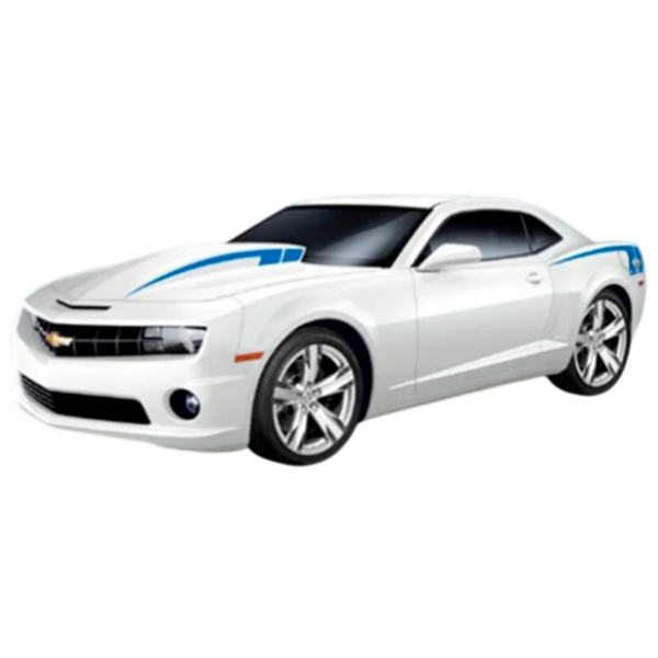 Mașină ChiToys Camaro 98759  / 2.4 GHz / Black White photo 1