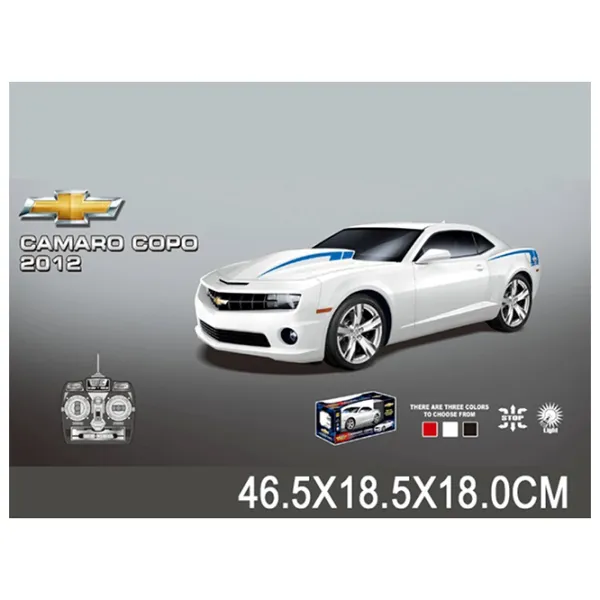 Mașină ChiToys Camaro 98759  / 2.4 GHz / Black White photo 5