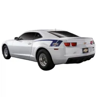 Mașină ChiToys Camaro 98759 / 2.4 GHz / Black White photo 6